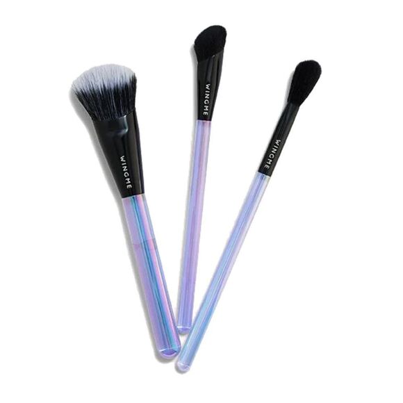 Wingme Cosmetics Halo Series Brush Trio NWT - Picture 1 of 1